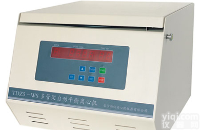 低速多管架自动平衡离心机TDZ5-WS、多管架离心机、离心机