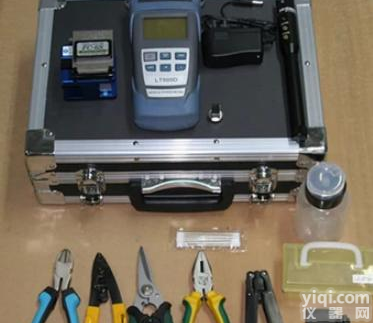 顶配<em>光缆</em><em>光纤</em>熔接冷接<em>施工</em>工具箱 17件套进口刀锂电光功率计