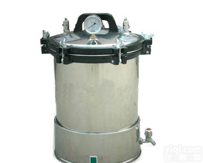 不锈钢手提式压力<em>蒸汽</em><em>灭菌器</em>YX-24HD  江阴<em>滨江</em>24L灭菌锅