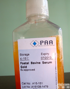原装现货 pAA胎牛<em>血清</em>  PAA 进口<em>报价</em>，特价