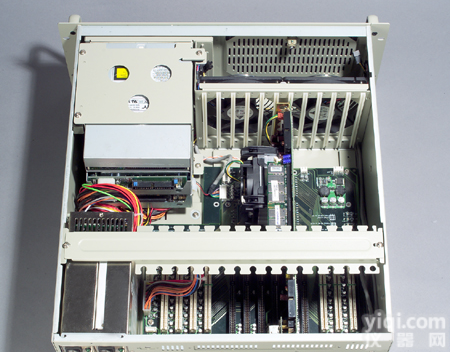 广州研华 4U上架式机箱 IPC-<em>610</em>-H<em>工控机</em> 机架式机箱