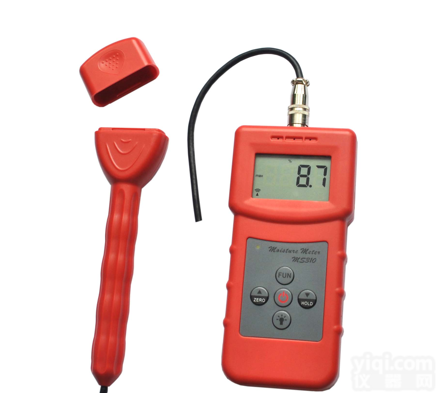 <em>分体</em>式<em>感应</em>式水分仪，<em>感应</em>式水分测定仪