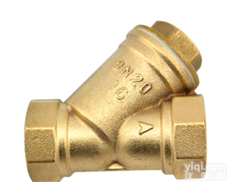 埃美柯 AMICO 606系列<em>黄铜丝</em>口Y型<em>过滤器</em>