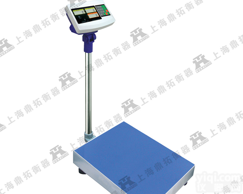 广州100kg电子磅秤/有RS232通讯<em>端口</em><em>电子秤</em>