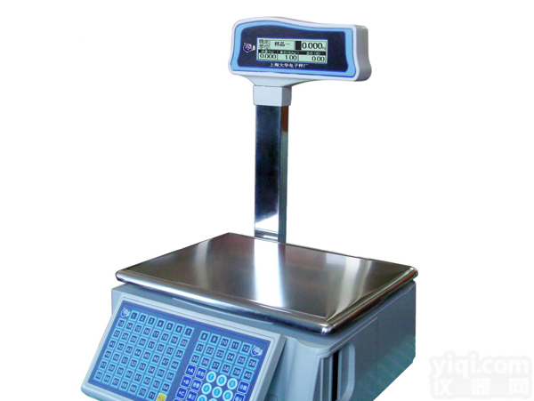 超市条码电子秤价格，水果收银电子秤厂家<em>直销</em>化<em>工厂</em>专用