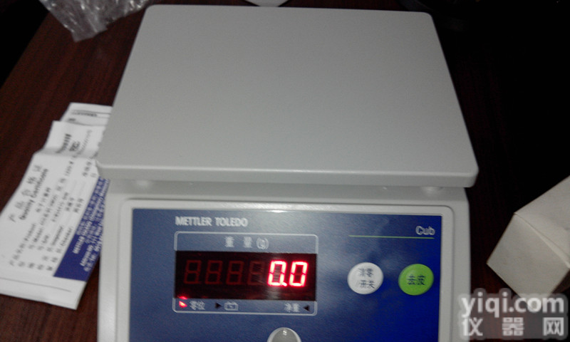特价直销防水电子天平<em>CUB</em>-15 梅<em>特勒</em>-托<em>利多</em>电子天平