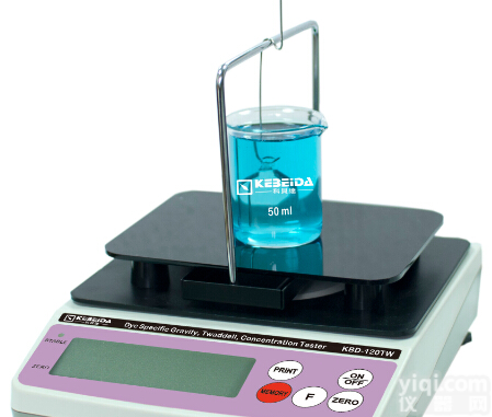 <em>科贝</em><em>达多</em>功能染料比重分析<em>测量仪</em>