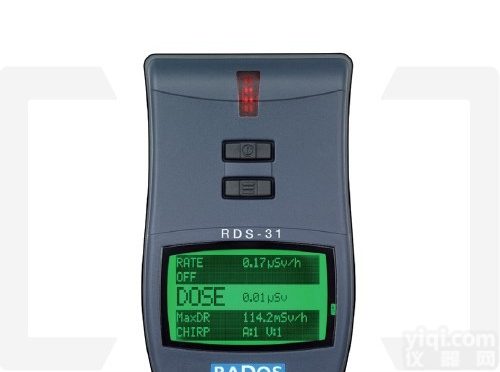 <em>芬兰</em>mirion RDS-31<em>多功能</em>巡检仪