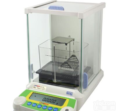 <em>数显</em>式<em>高精度</em>固液两用密度仪