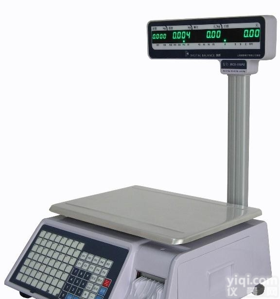 超市条码电子秤价格，水果收银电子秤厂家<em>直销</em>款式