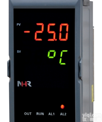 虹润NHR-1300系列<em>傻瓜</em>式<em>模糊</em>PID<em>调节器</em>