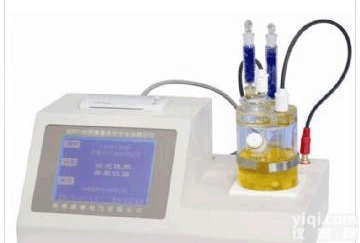 北信Pai 微量水分测定仪 汽油水压油绝缘油水分检测仪 透平油抗<em>燃油</em>水<em>测量仪</em>