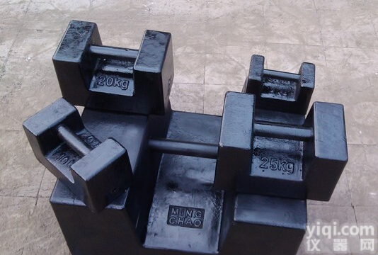 <em>苍山县</em>1kg-10kg铸铁砝码厂家