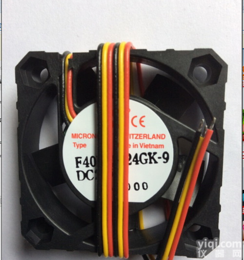 <em>现货供应</em>瑞士Micronel<em>风机</em>F40MQ-024GK-9