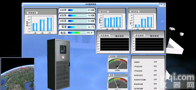 华盛光科技电力视频监测系统（数字<em>录像机</em>,摄像头,多路彩色图像 视频丢失检测告警 语音对讲)