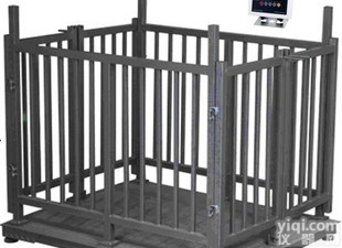 3吨犊牛称<em>重器</em>，带<em>围栏</em>动物秤