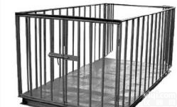 带围栏<em>牲畜</em>秤带围栏<em>牲畜</em>秤，<em>动物</em>秤3吨