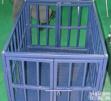 3000公斤带<em>围栏</em><em>屠宰</em>秤，犊牛电子称