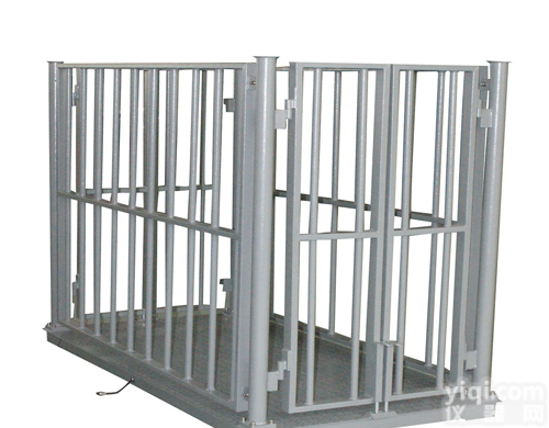 3吨带<em>围栏</em><em>动物</em>秤，犊牛<em>围栏</em>秤