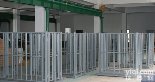 3吨动物称<em>重器</em>，带<em>围栏</em>畜牧秤