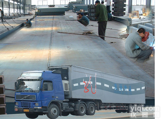 <em>汽车</em><em>地上衡</em>，60吨电子<em>汽车</em>衡