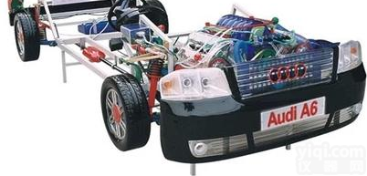 <em>北信</em>Pai 奥迪整车<em>教学模型</em>/汽车<em>教学模型</em>