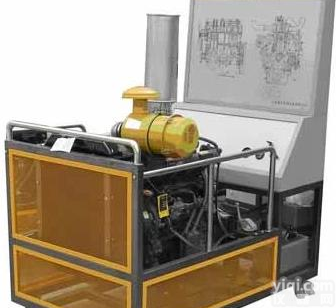 北信Pai <em>约翰</em><em>迪尔</em>发动机实验台/发动机实训台