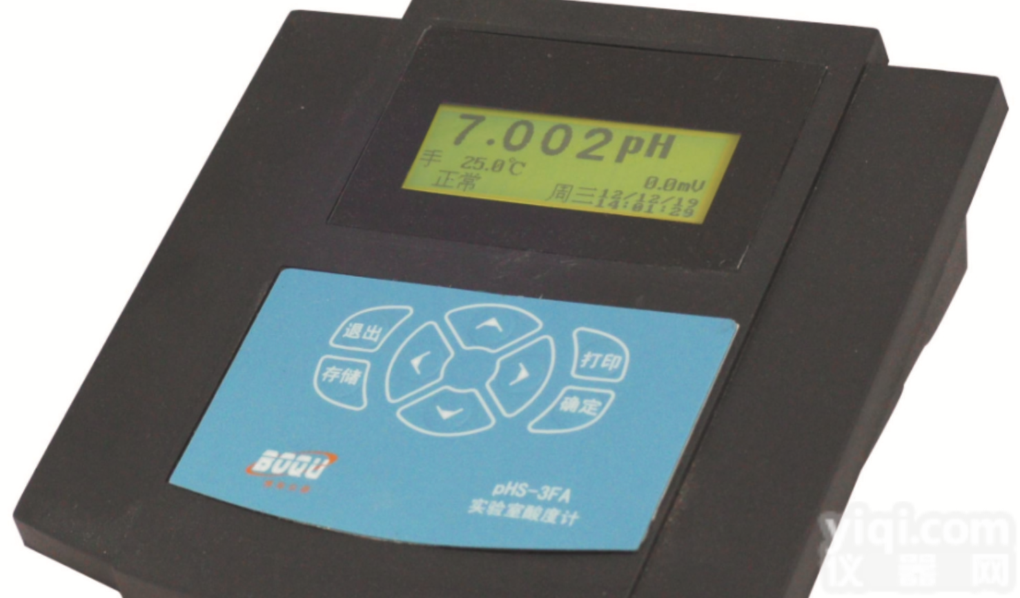 实验室中文<em>酸度计</em> PHS-3FA <em>台式</em><em>酸度计</em>  <em>上海</em>博取仪器