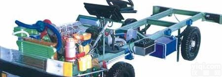 <em>北信</em>Pai 解放CA1091透明有机玻璃整车<em>教学模型</em> ，汽车<em>教学设备</em>