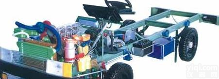 北信Pai 南京依维柯整车透明汽车教学模型 ，<em>汽车教学设备</em>