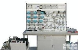 北信Pai <em>液压气动</em>PLC控制<em>实验台</em> 铝槽式铁桌<em>液压气动</em><em>实验台</em>