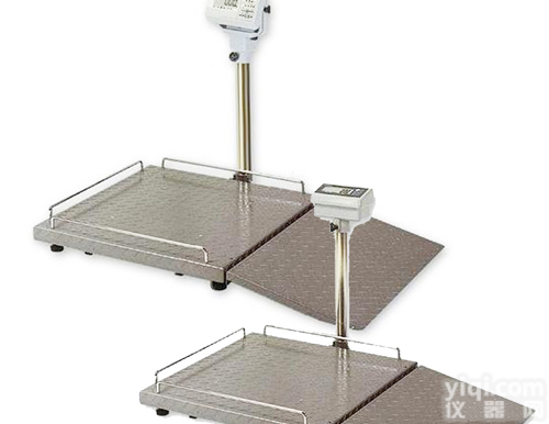 电子<em>轮椅</em>秤，<em>病人</em>做<em>透析</em>检查<em>轮椅</em>秤