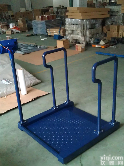 带<em>扶手</em>体重<em>电子秤</em>，电子<em>透析</em>秤