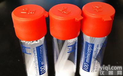 德国<em>Hirschmann</em>玻璃<em>毛细管</em>2ul