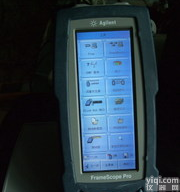 出售 Agilent N2620A FrameScope Pro<em>手持式</em>千兆<em>以太网</em>诊断RFC2544