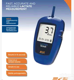德国EKF 便携式血<em>乳酸</em>测定仪/血<em>乳酸</em><em>分析仪</em> 带蓝牙／软件包