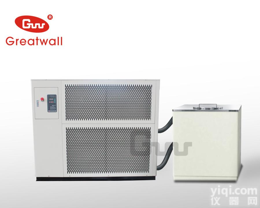 大容量<em>超低温</em>制冷设备 低温<em>冷却液</em>循环泵系列DLSB-1000/80°C