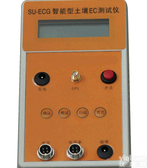 北信Pai 土壤电导率测定仪 土壤含盐量快速测试仪 便携式土壤电导率检测仪