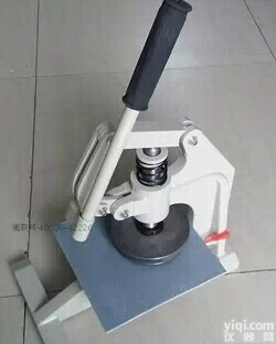 大连手动取样刀_<em>无纺</em>布<em>面料</em>克重仪_圆盘取样机