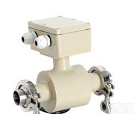 卫生食品专用卫生型电磁流量计,啤酒矿泉水<em>酱油醋</em>流量计