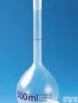 德国<em>Brand</em><em>容量瓶</em>，PMP材质，透明36170 36108 36172 36120 36174 36128