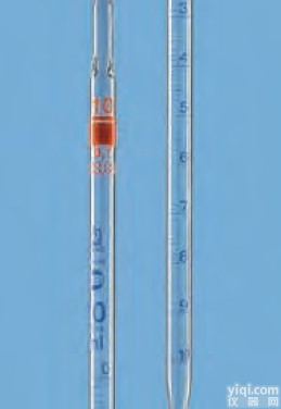 德国Brand刻度移液管，1类，部分排出<em>27</em>721 <em>27</em> <em>22</em> <em>27</em>724 <em>27</em>725