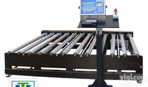 250kg滚桶<em>电子秤</em>丨高品质<em>输送机</em>辊筒称