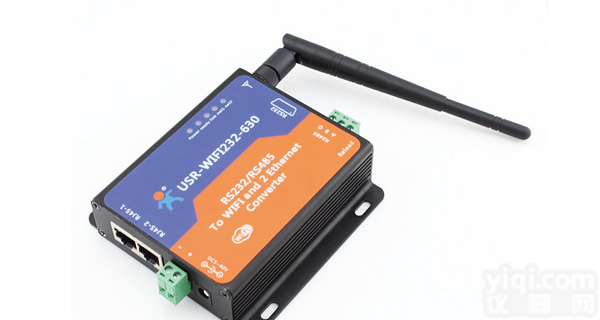 WIFI双<em>网口</em><em>串口</em><em>服务器</em> RS485/RS232 转RJ45<em>网口</em>或wifi