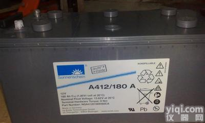 <em>德国</em>阳光<em>蓄电池</em>A412/65G6<em>上海</em>代理商