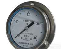 Y-<em>103</em>B <em>不锈钢</em><em>压力表</em> 价格 西派集团有限公司
