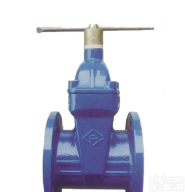 JMZ45X表前<em>加密</em>软密封<em>防盗</em>法兰<em>闸阀</em>