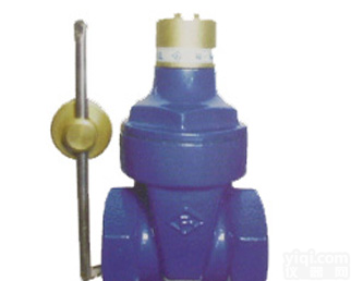 JMZ15X表前<em>加密</em>软密封<em>防盗</em><em>闸阀</em>