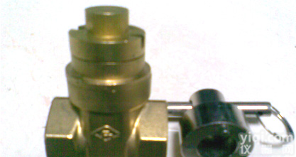 JMZ15W表前加密<em>防盗</em>铜<em>闸阀</em>