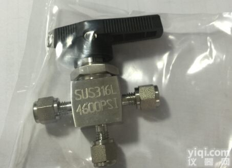 1/<em>16</em>色谱<em>三通</em>1/<em>16</em>不锈钢卡套<em>三通</em>开关阀